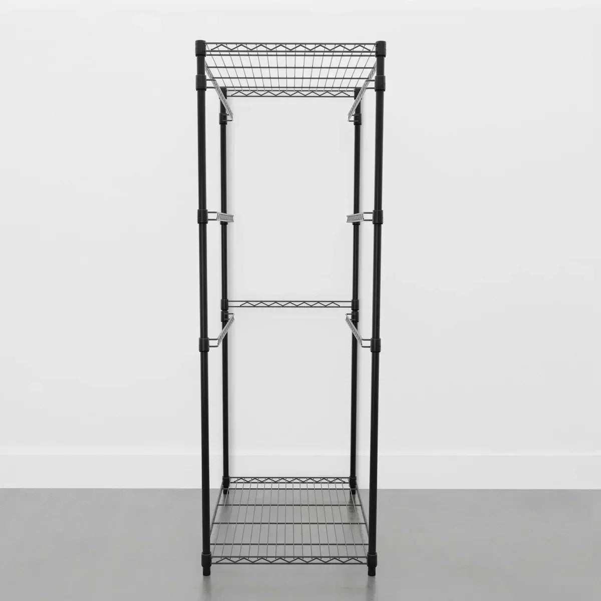 Storage Bin Rack, 5 Tote Capacity