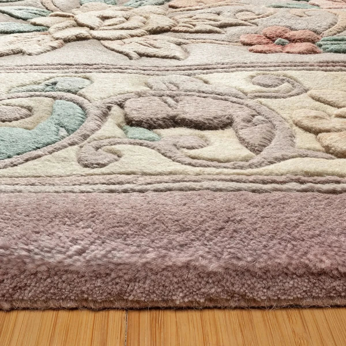 Pagoda Hand Knotted Rug Collection, Thomas