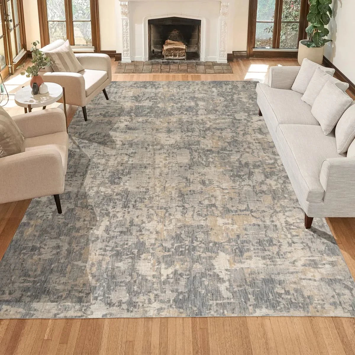 Gertmenian Avalon Rug Collection, Peyton Gray