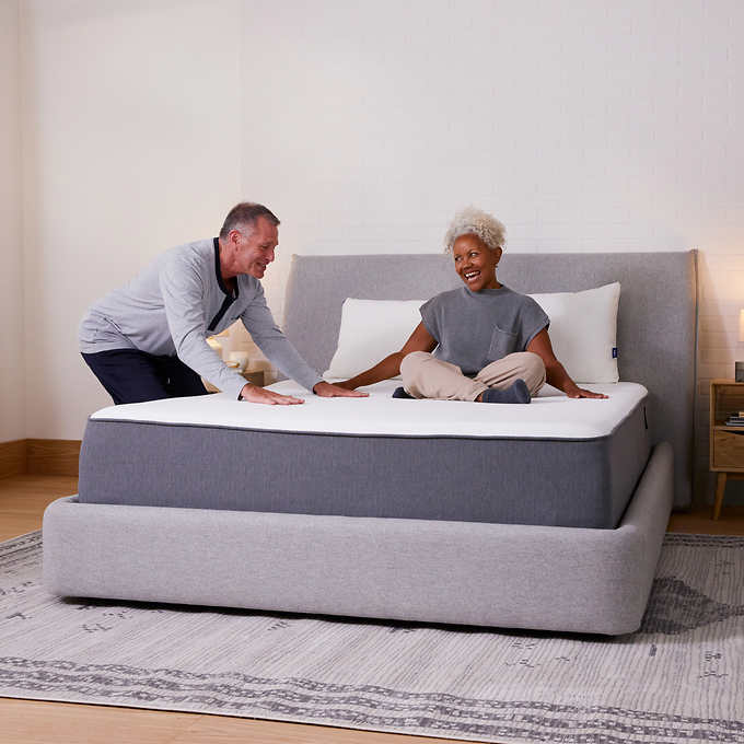 Cooling Select 12" Memory Foam Mattress