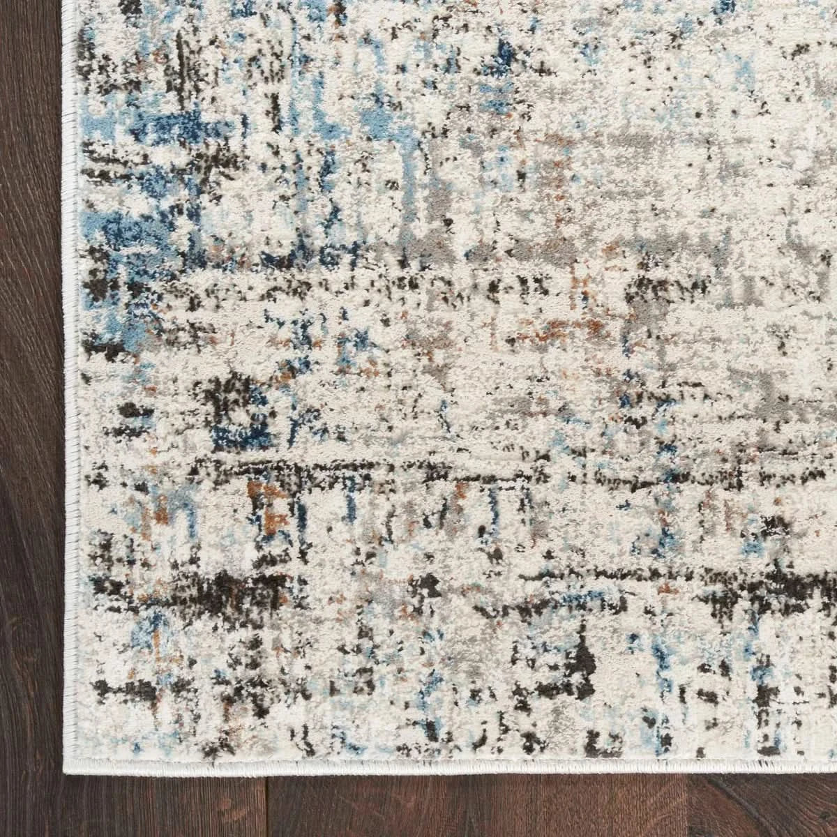 Nourison Arctic Area Rug Collection, Aurora