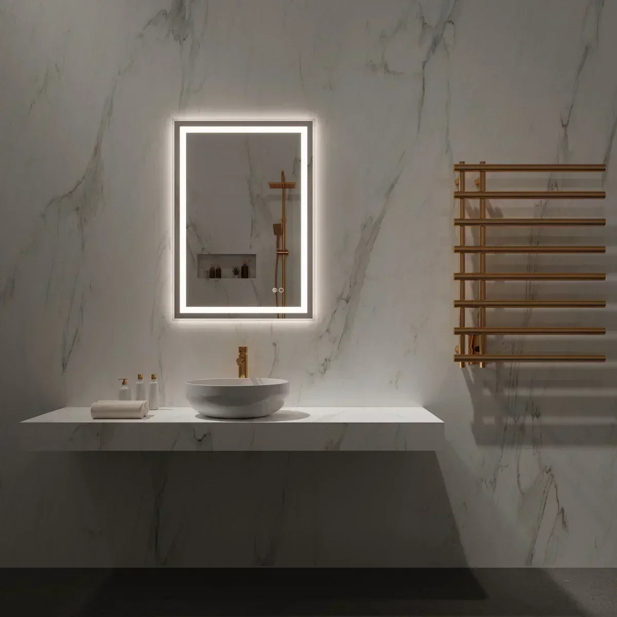 Kaila LED Lighted Mirror