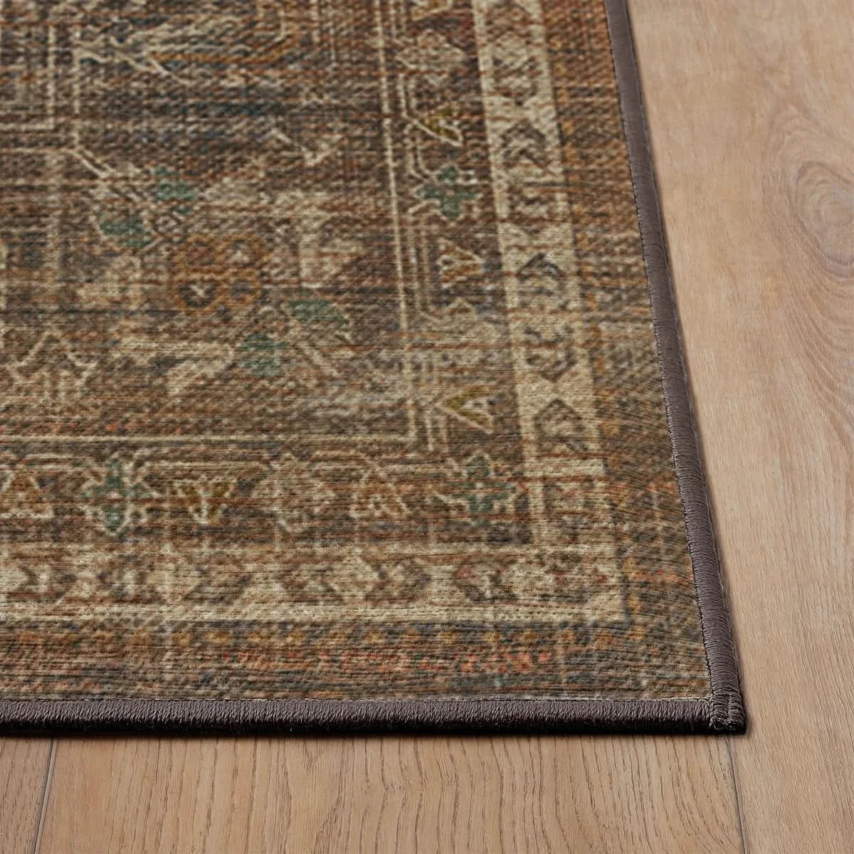 Ruggable Flatwoven Washable Ophelia Rug, 3’ x 5’