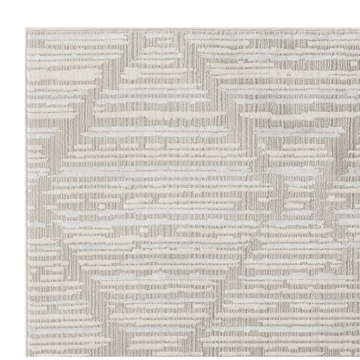 Rug & Co. Steinway Rego Geo Area Rug