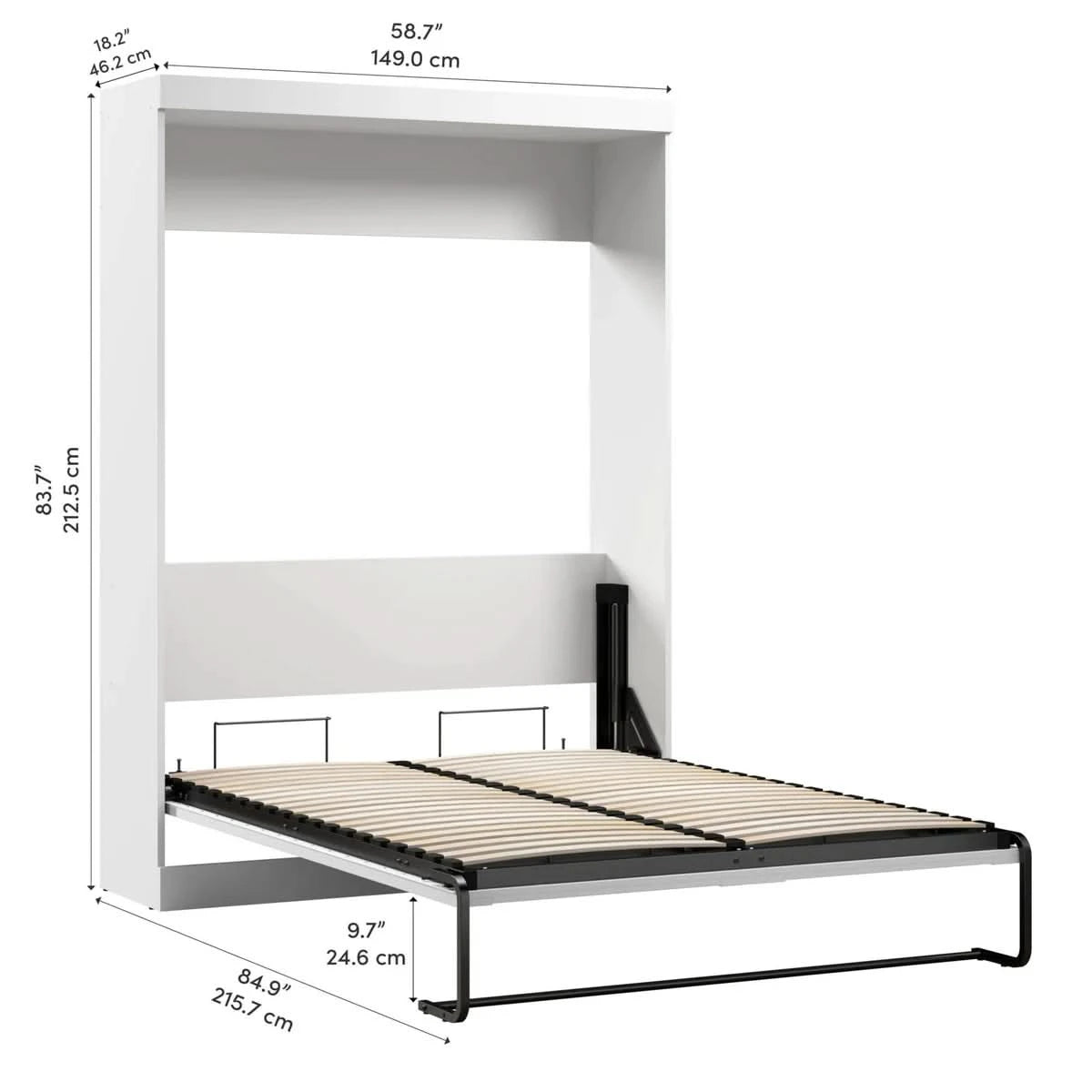 Boutique Full Murphy Bed