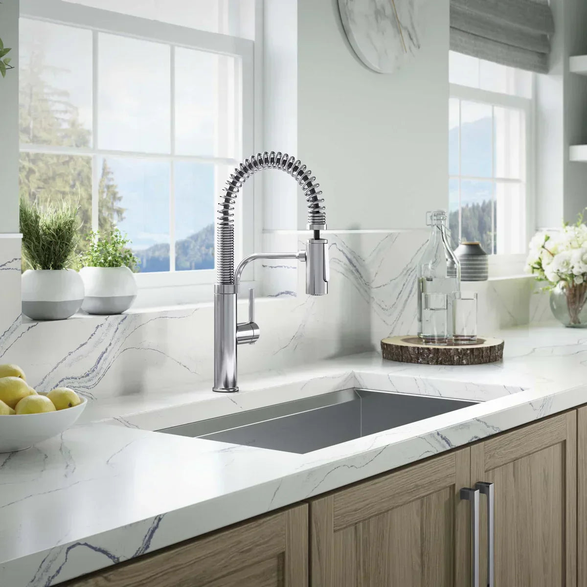 Kohler Provo Semi-Pro Kitchen Faucet