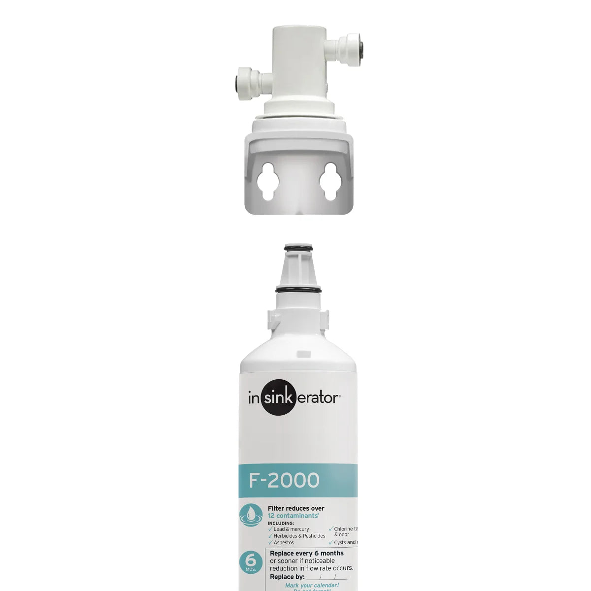 InSinkErator HOT250 Instant Hot & Cold Water Dispenser System with Filter