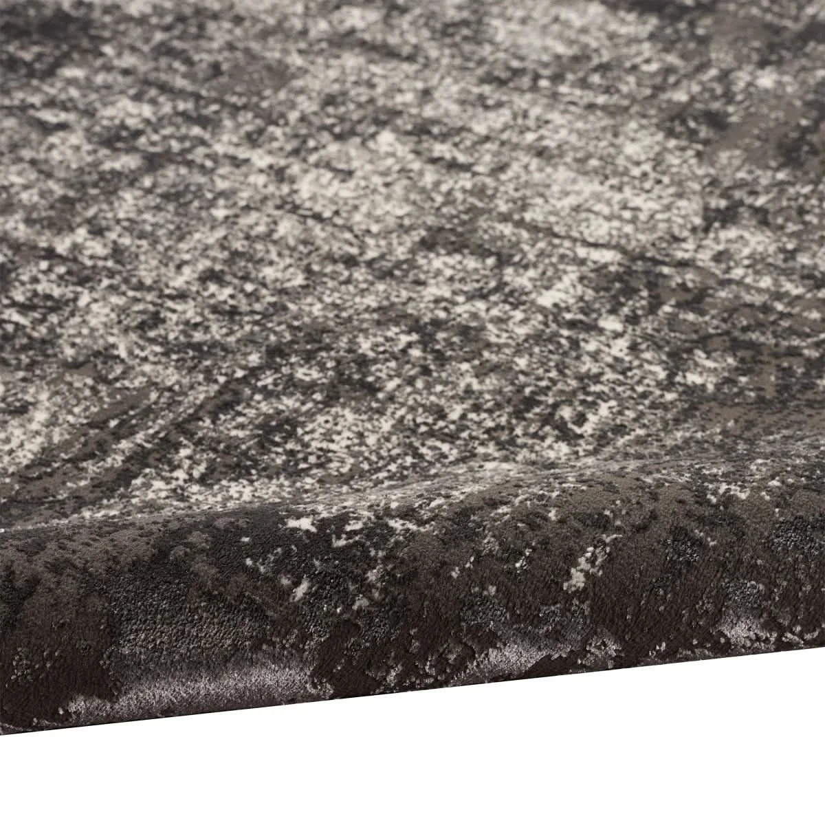 Calvin Klein Luminosity Charcoal Area Rug, 6' 6" x 9' 2"