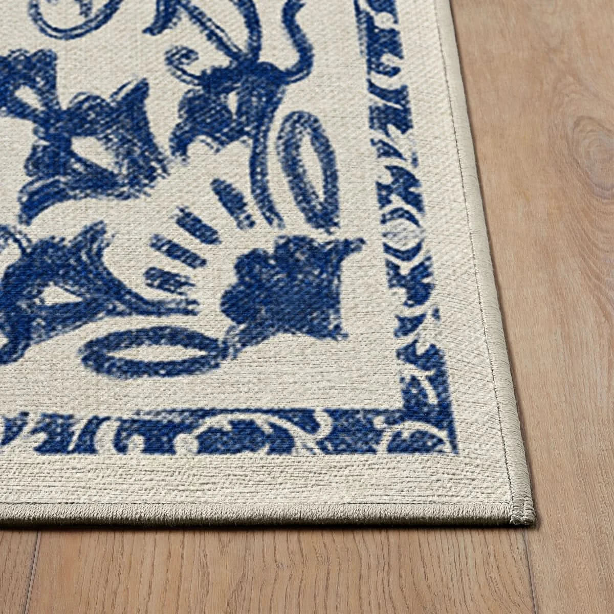 Ruggable Flatwoven Washable Area Delphina Rug, 8’ x 10’