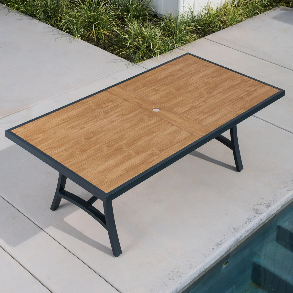 SunVilla Wills 7-piece Sling Outdoor Dining Set