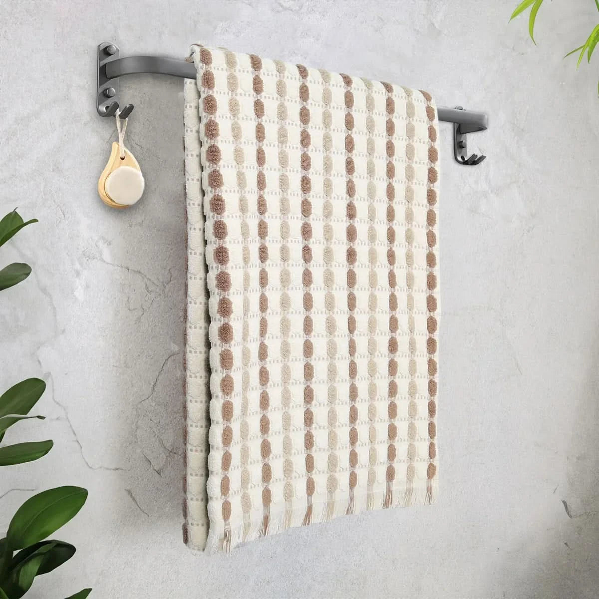 Spice Asher Bath Towel 2-piece Set