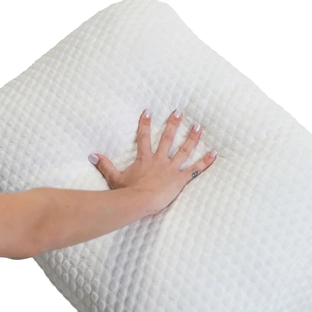 GhostBed 2.0 Adjustable Shredded Memory Foam Pillow, 2-pack