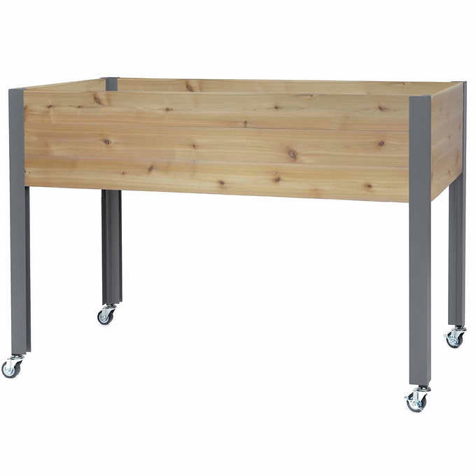 CedarCraft Self-watering Planter 21"x47"x32"