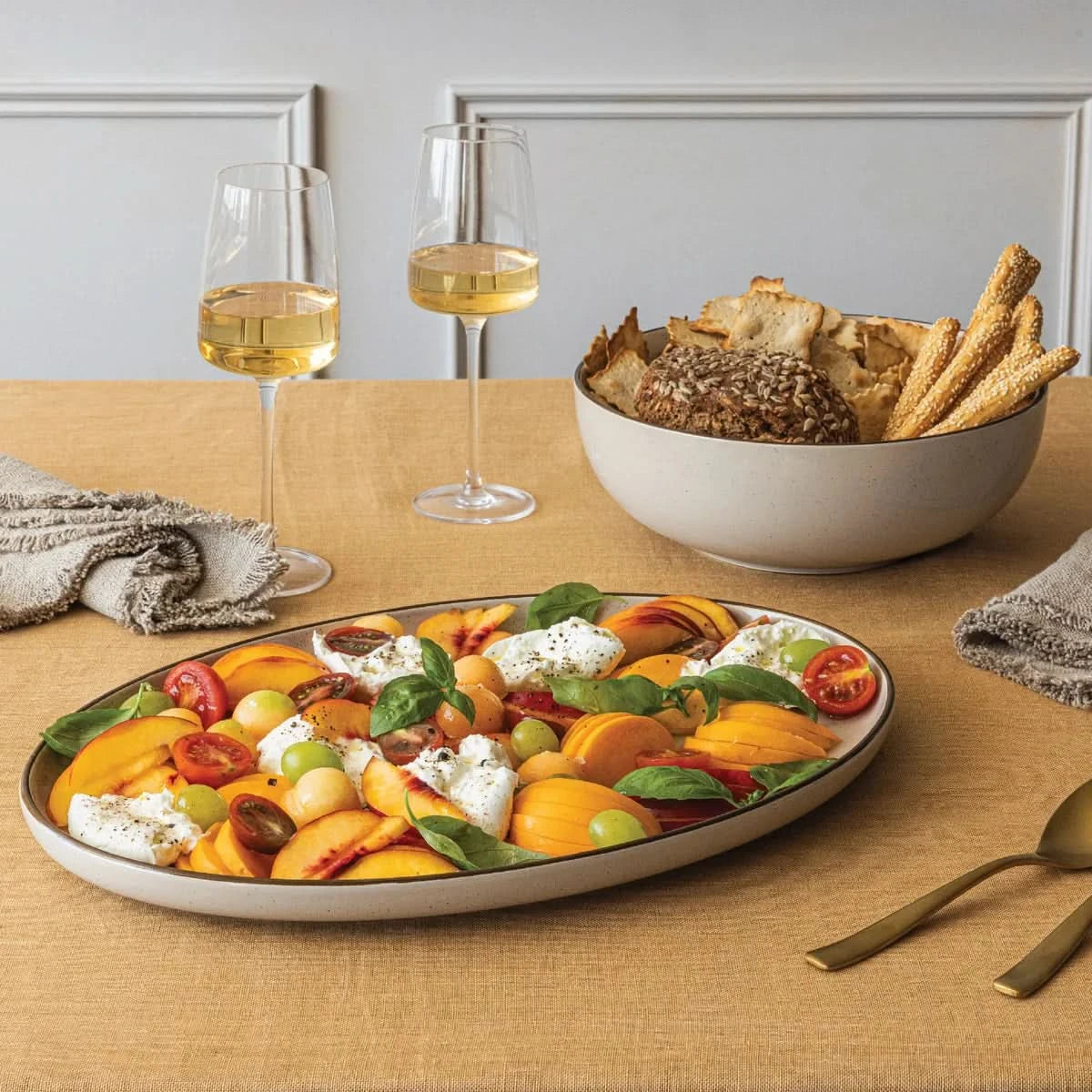 over&back Options 2-piece Serving Set