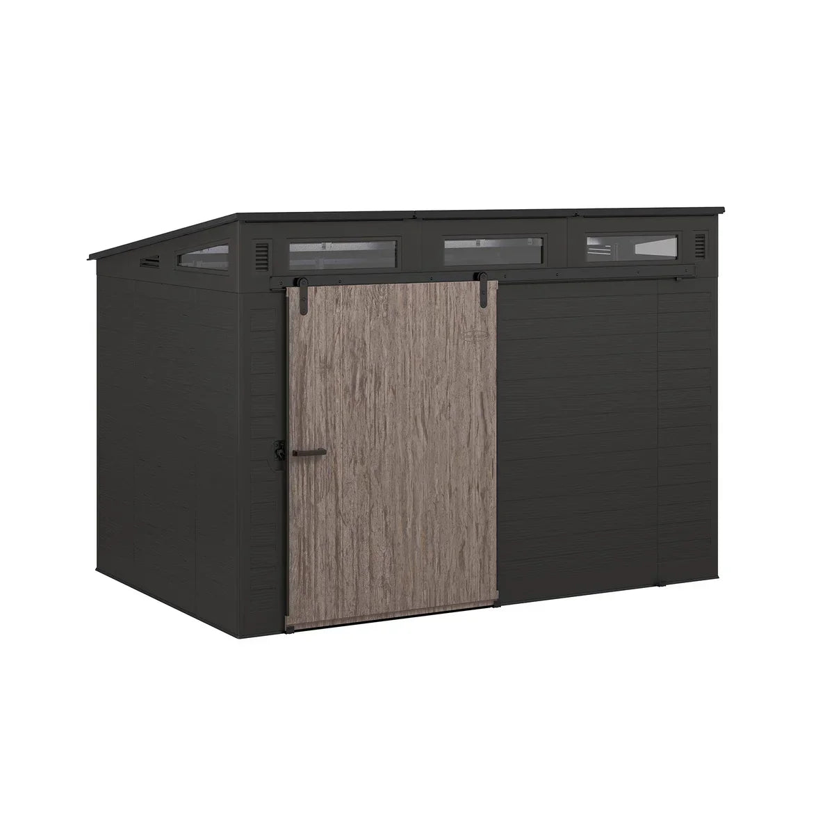 Suncast Modernist 10ft x 7ft. Sliding Door Storage Shed