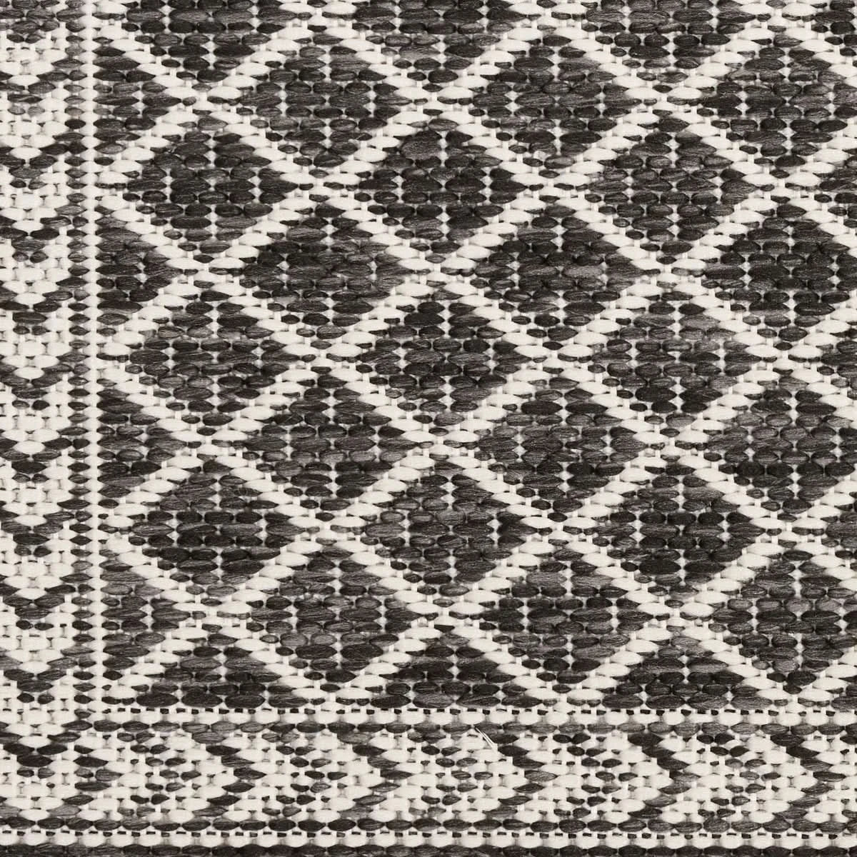 Nourison Garden Spring Indoor/Outdoor Rug Collection, Meadow Black