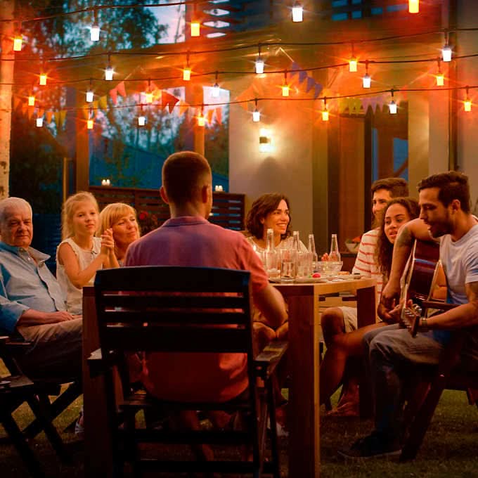 Atomi Smart Wi-Fi Color String Lights