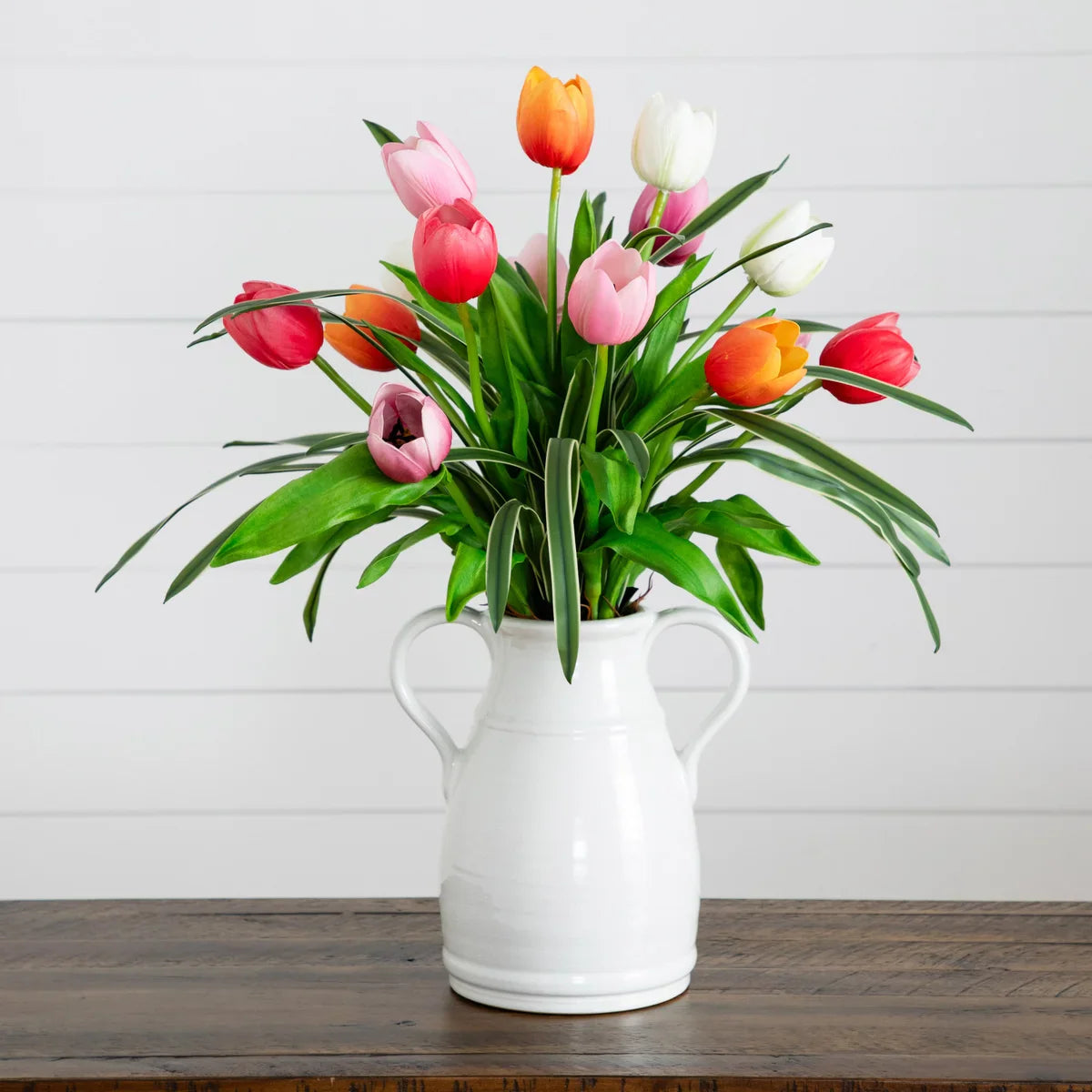 Faux 23” Tulip Arrangement
