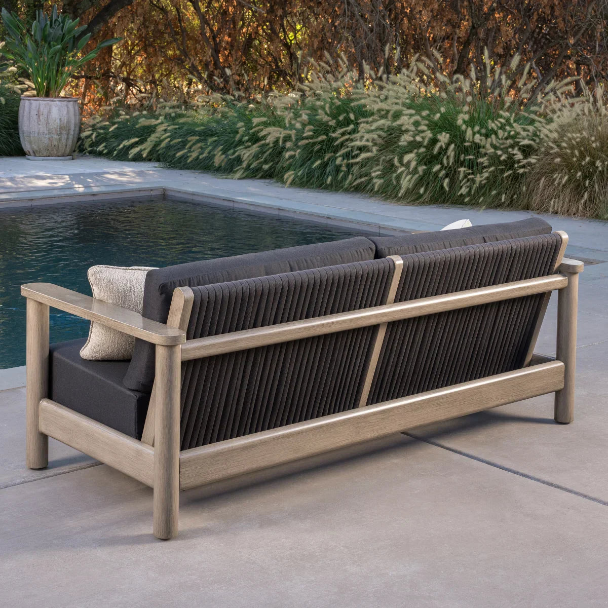 SunVilla Barton 4-Piece Outdoor Patio Seating Set