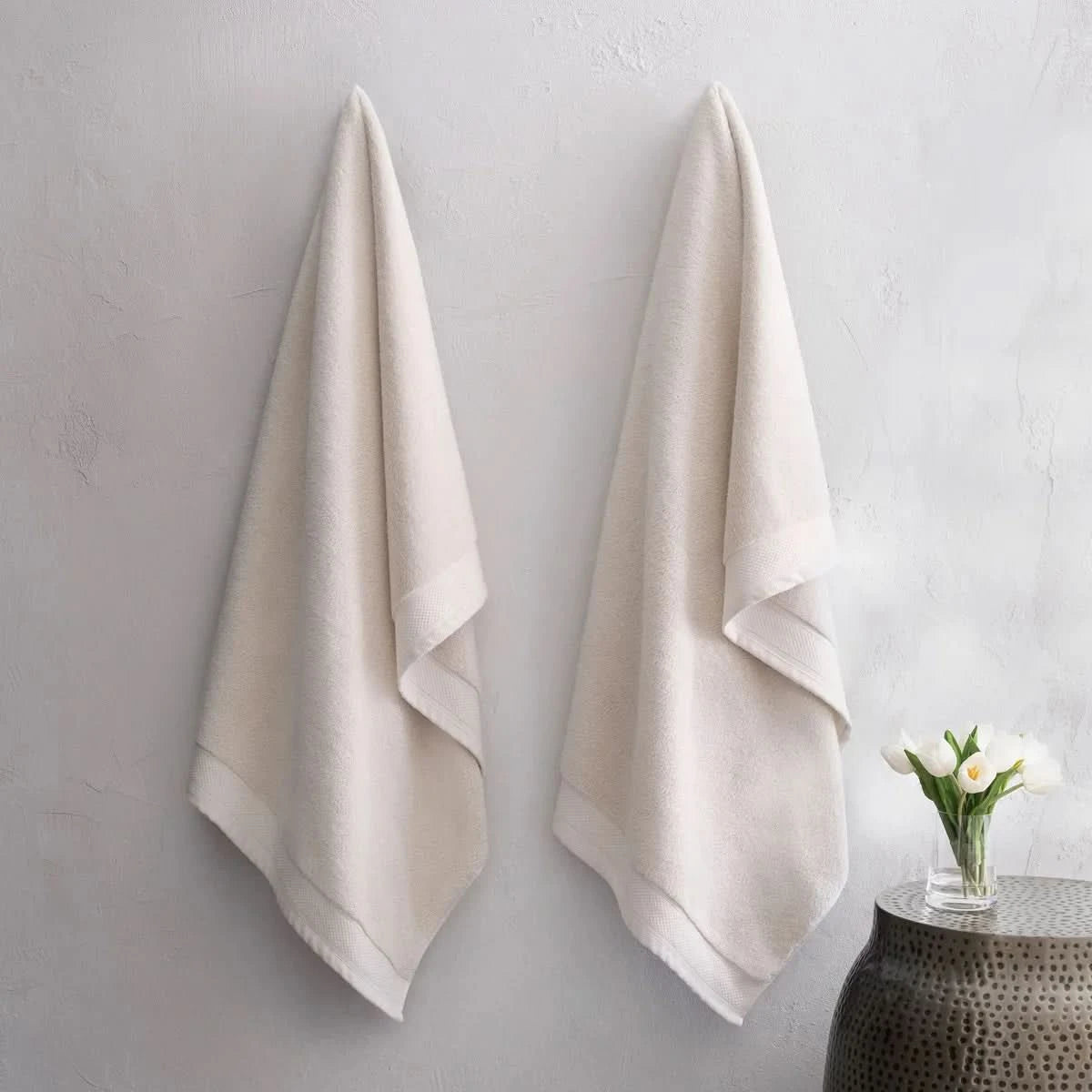 Charisma 100% Cotton Bath Towels, 2-piece Set