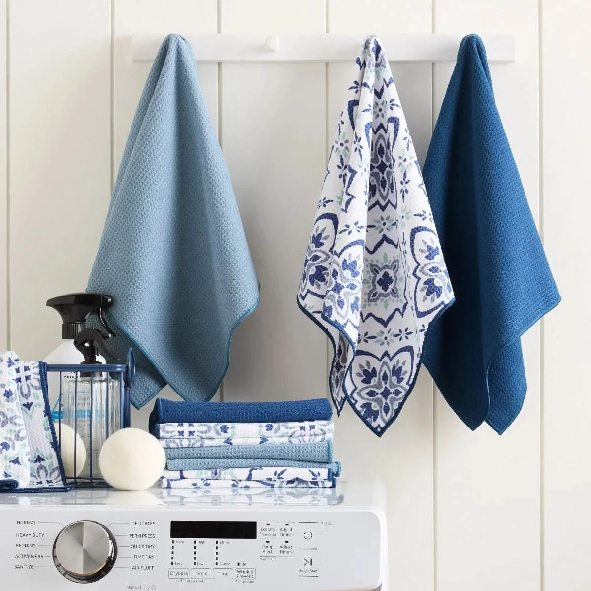 Microfiber Kitchen Towels, 8-pack