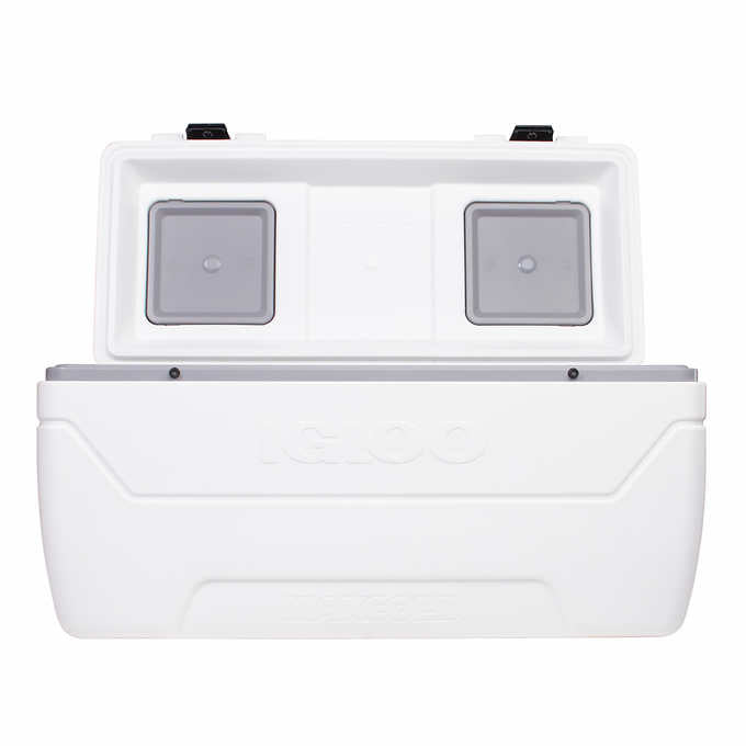 Igloo 165-quart Maxcold Chest Cooler with Butterfly Quick Access Hatch