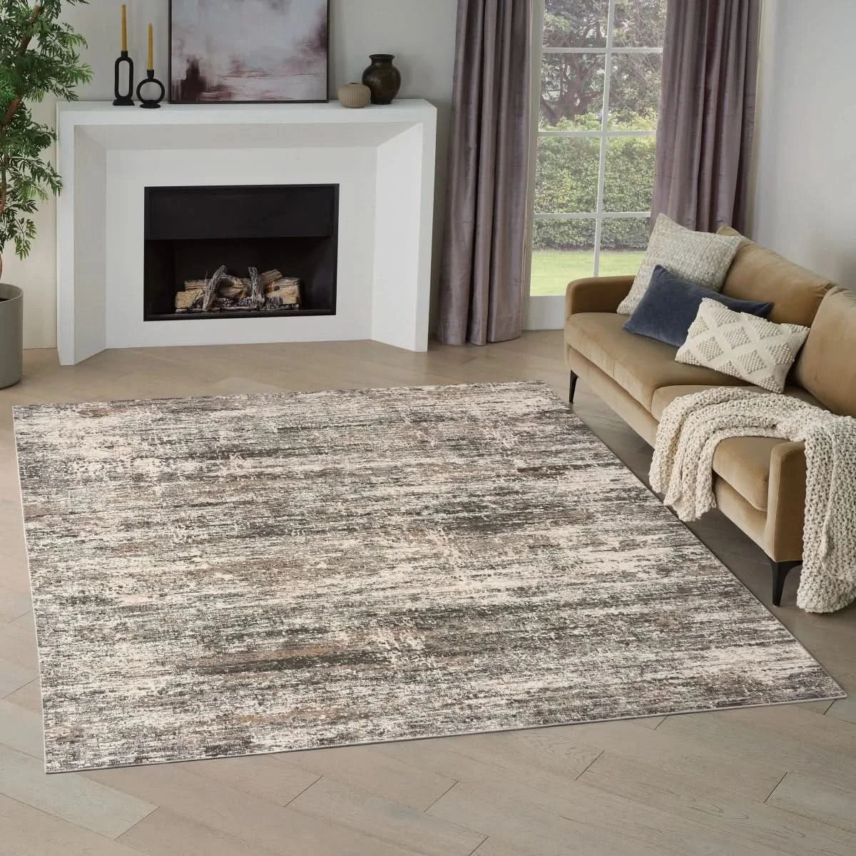 Nourison Arctic Area Rug Collection, McKinley
