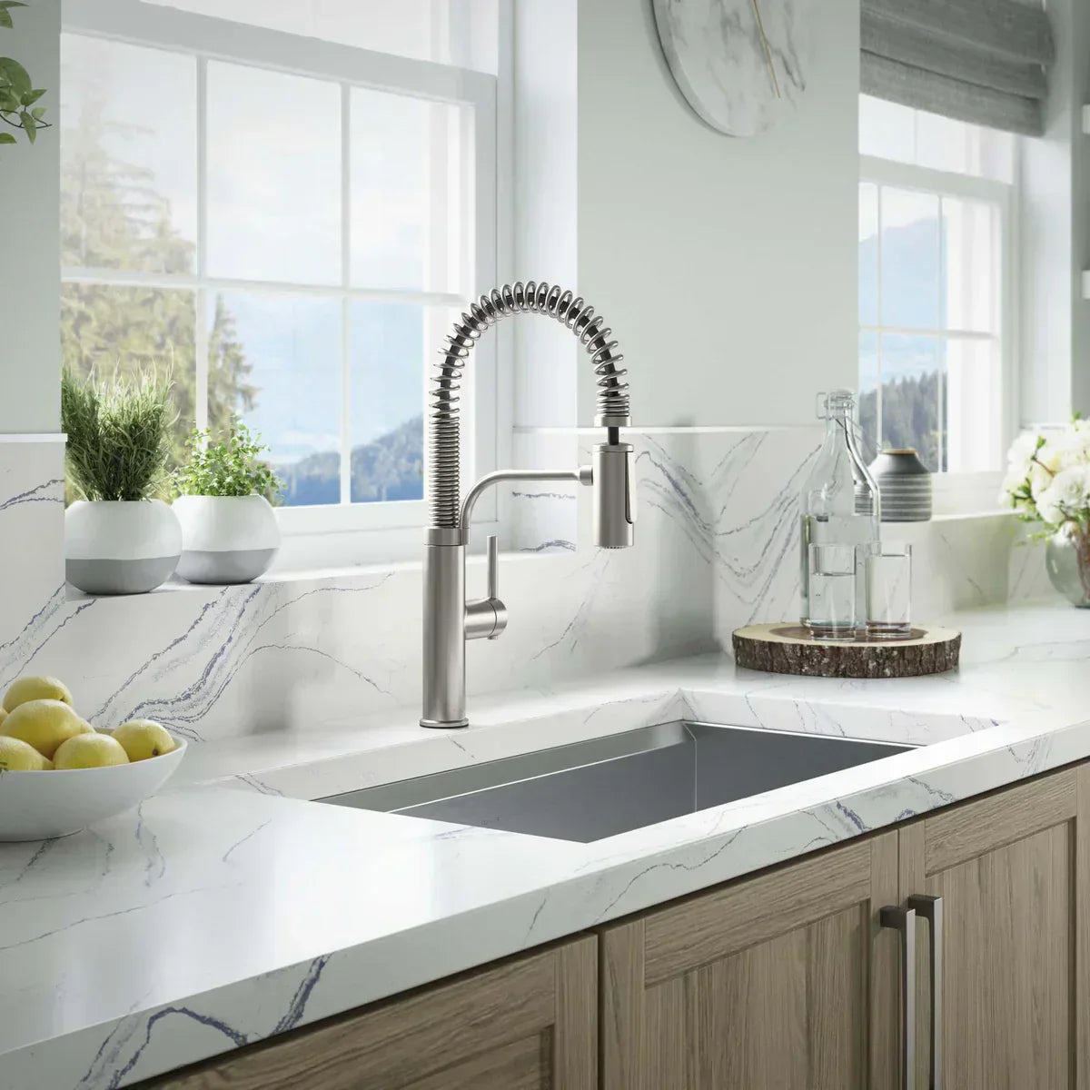 Kohler Provo Semi-Pro Kitchen Faucet