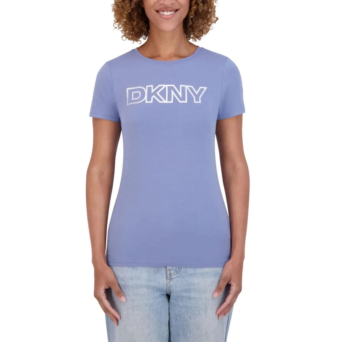 DKNY Sport Women's Short Sleeve Logo Tee