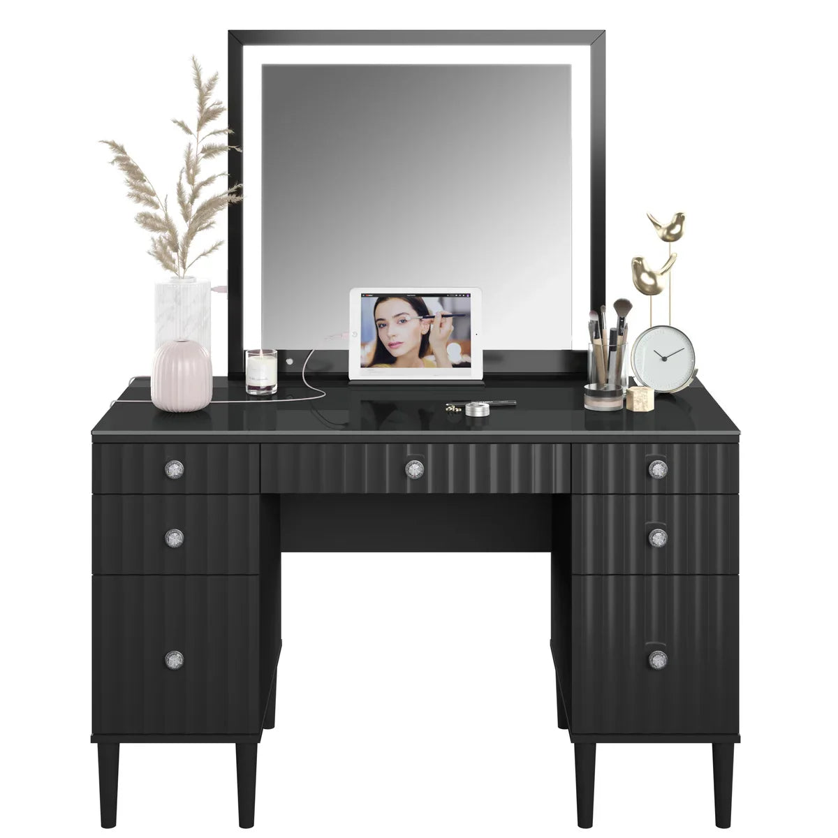 Tresanti Marilyn Vanity with Mirror