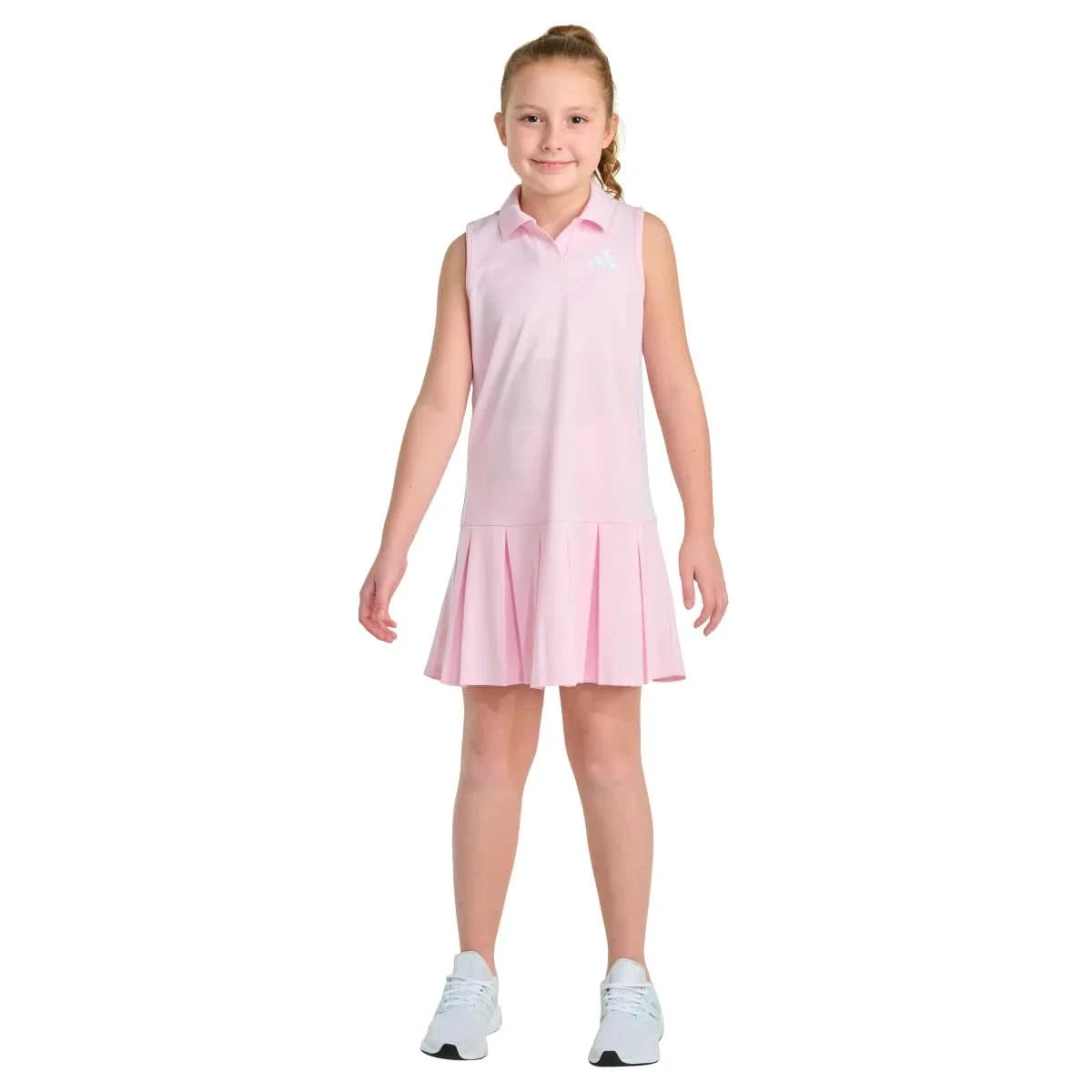 adidas Youth 2-piece Polo Dress Set