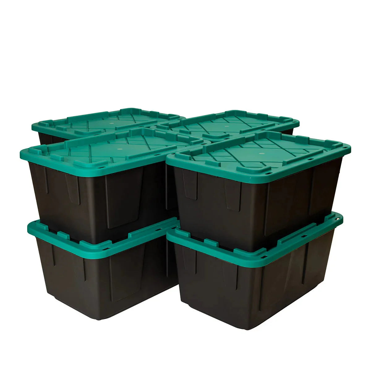 Greenmade 27 Gallon Storage Bin, 8-pack