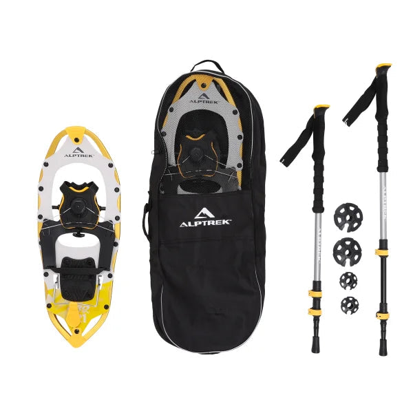 SPIN Snowshoe Kit - Sawtooth Angular Frame