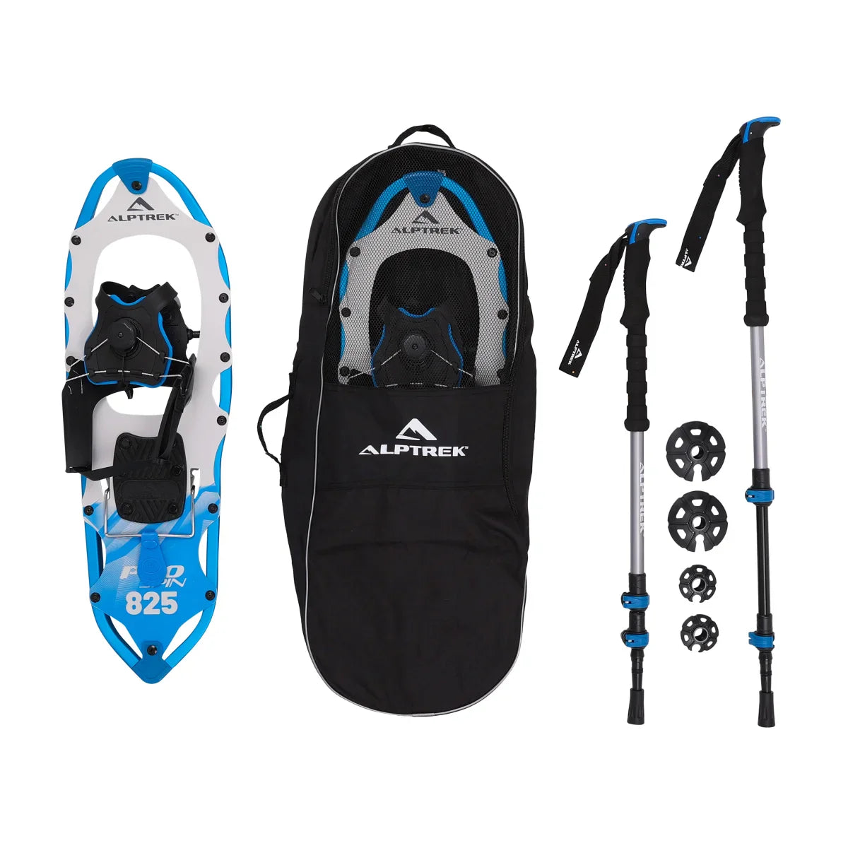 SPIN Snowshoe Kit - Sawtooth Angular Frame