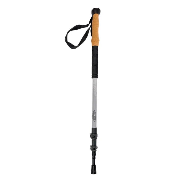 Cascade Mountain Tech 100% Carbon Fiber Trekking Pole, 2-pack