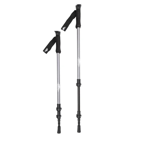 Cascade Mountain Tech 100% Carbon Fiber Trekking Pole, 2-pack