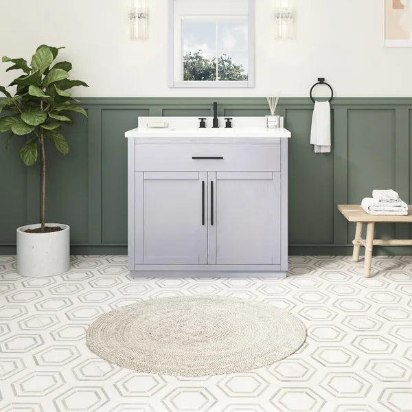 OVE Decors Kaya Bath Vanity in Gray