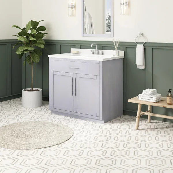 OVE Decors Kaya Bath Vanity in Gray