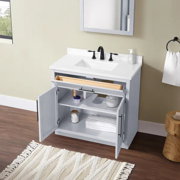 OVE Decors Kaya Bath Vanity in Gray