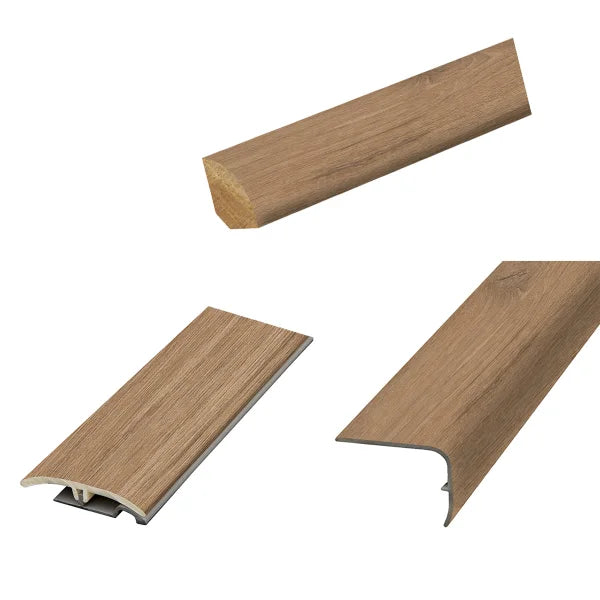 Mohawk Home LVP Floor Finishing Moldings and Transitions