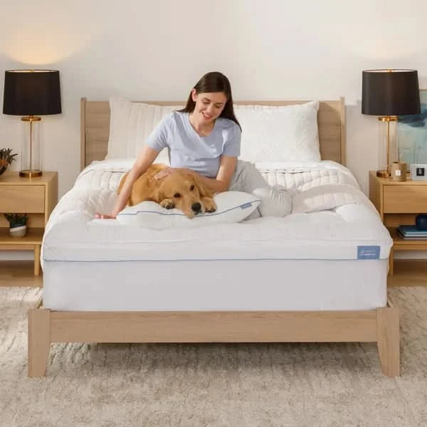 Serenity by Tempur-Pedic 2+1 Pillowtop Mattress Topper