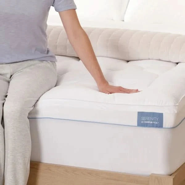 Serenity by Tempur-Pedic 2+1 Pillowtop Mattress Topper