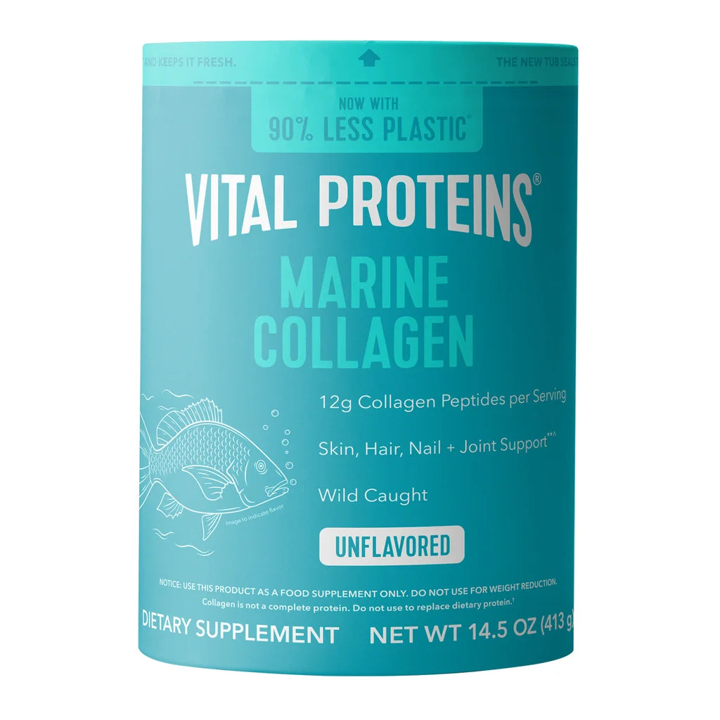 Vital Proteins Marine Collagen, Unflavored, 14.5 oz