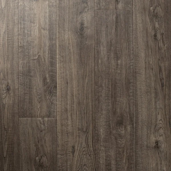 Mohawk Home 12MM Thick 6.1in X 47.2in AC4 Waterproof Surface Laminate Wood Plank Flooring (18.14 sq ft/ctn)