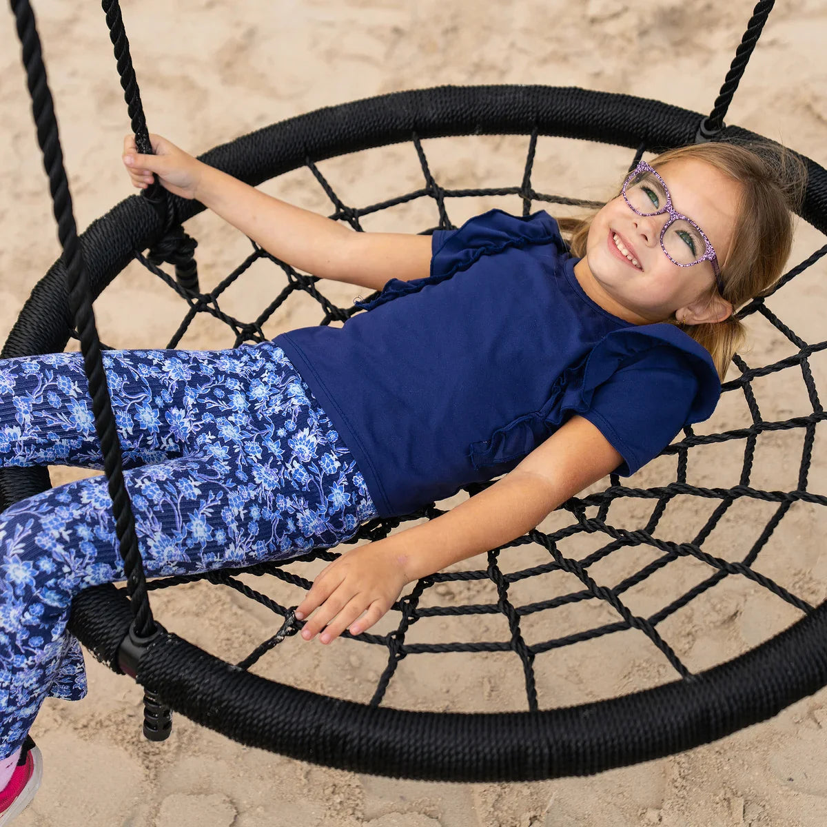 Lifetime Lookout Double-Slide Swing Set