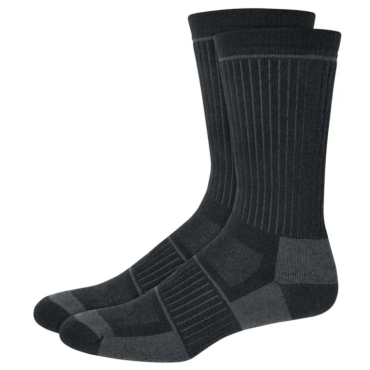 Kirkland Signature Men's Merino Wool Blend Sock, 4-pair