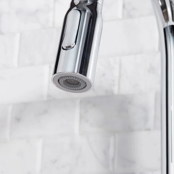 Hansgrohe Allegro HighArc Kitchen Faucet with Baseplate and Soap Dispenser