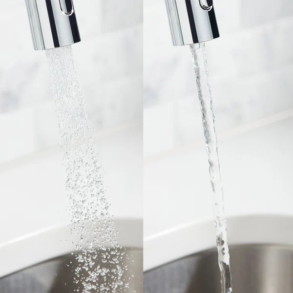 Hansgrohe Allegro HighArc Kitchen Faucet with Baseplate and Soap Dispenser