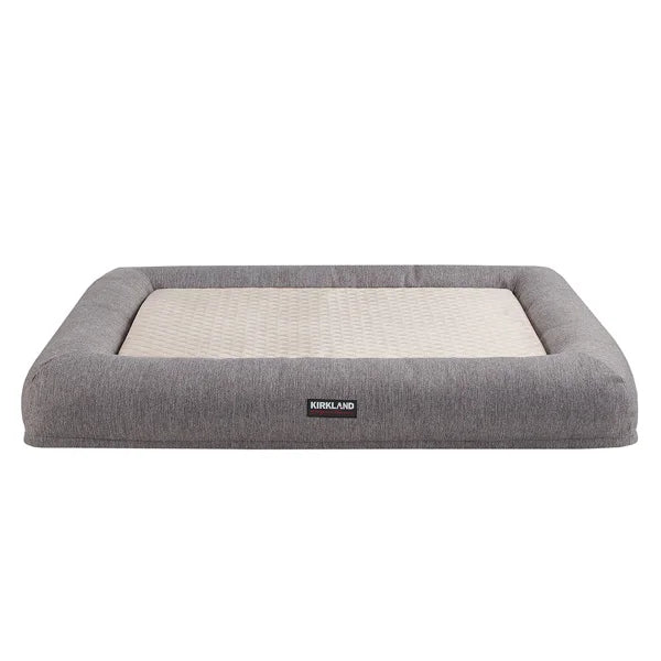 Kirkland Signature 2-in-1 Bolster Pet Bed