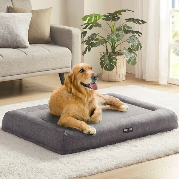 Kirkland Signature 2-in-1 Bolster Pet Bed